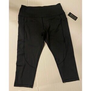 Ray Pose Athletic Leggings Capri Large *NWT*